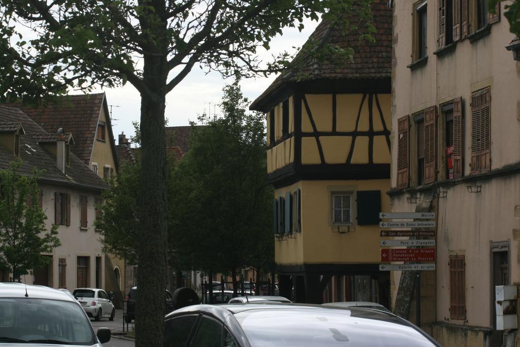 Gite Duplex Du Vignoble Alsace Rouffach Zewnętrze zdjęcie